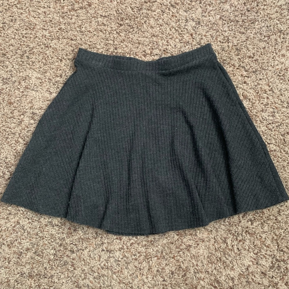 Gray Girls Skirt